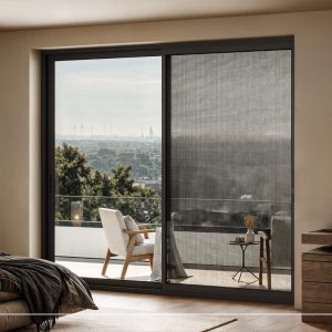 TEZA (Hurricane Rated) Aluminum Sliding Patio Door with PVB Laminate Glass - Image 8