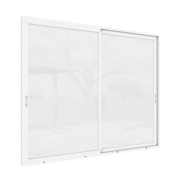 TEZA (Hurricane Rated) Aluminum Sliding Patio Door with PVB Laminate Glass
