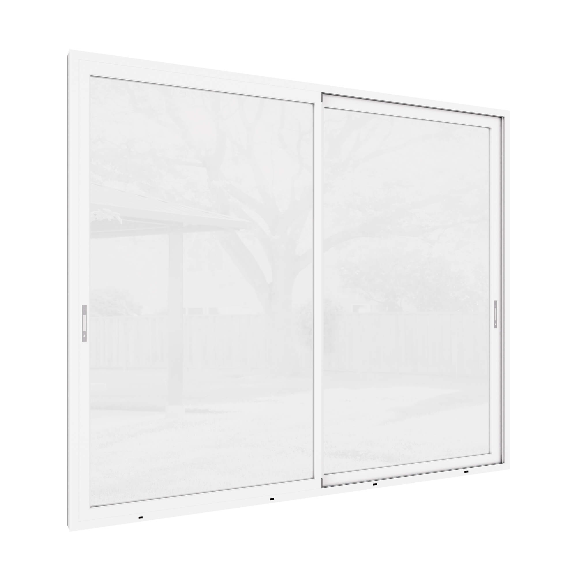 TEZA (Hurricane Rated) Aluminum Sliding Patio Door with PVB Laminate Glass - Image 16