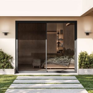 TEZA (Hurricane Rated) Aluminum Sliding Patio Door with PVB Laminate Glass - Image 6