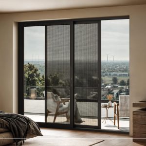 TEZA (Hurricane Rated) Aluminum Sliding Patio Door with PVB Laminate Glass - Image 9