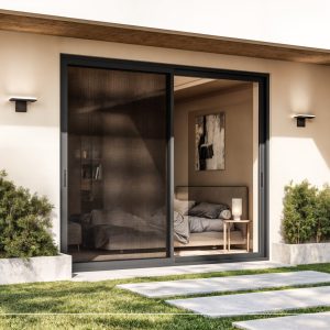 TEZA (Hurricane Rated) Aluminum Sliding Patio Door with PVB Laminate Glass - Image 7