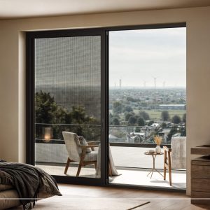 TEZA (Hurricane Rated) Aluminum Sliding Patio Door with PVB Laminate Glass - Image 10