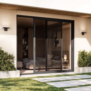 TEZA (Hurricane Rated) Aluminum Sliding Patio Door with PVB Laminate Glass - Image 11