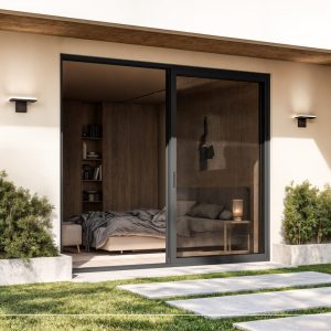 TEZA (Hurricane Rated) Aluminum Sliding Patio Door with PVB Laminate Glass - Image 12