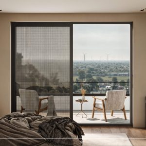 TEZA (Hurricane Rated) Aluminum Sliding Patio Door with PVB Laminate Glass - Image 14