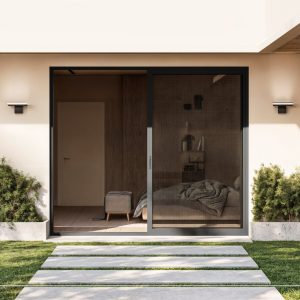 TEZA (Hurricane Rated) Aluminum Sliding Patio Door with PVB Laminate Glass - Image 13