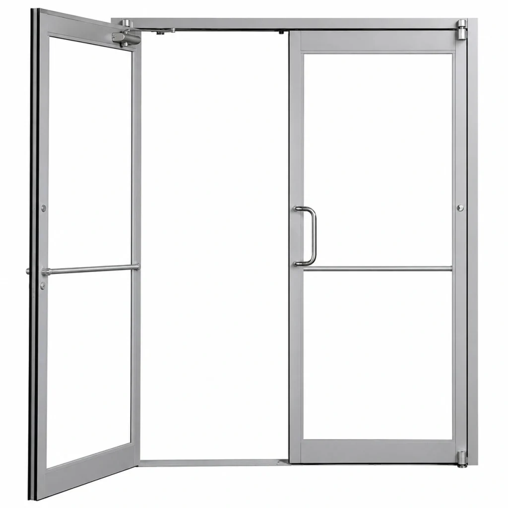 Teza 55 Series Storefront Commercial Door