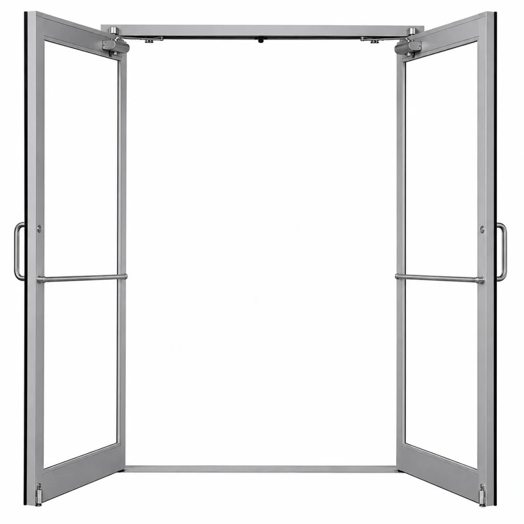 Teza 55 Series Storefront Commercial Door