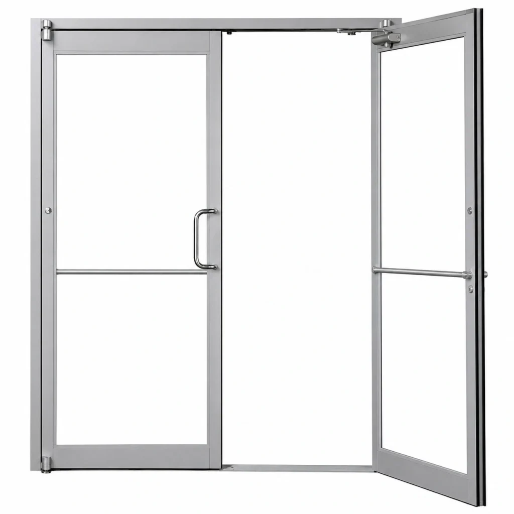 Teza 55 Series Storefront Commercial Door