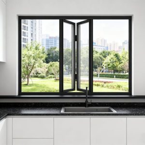 Teza 63 Series Free Fly Folding Window