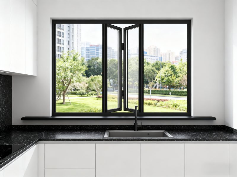 63 Series - Free Fly Bi-Fold Window