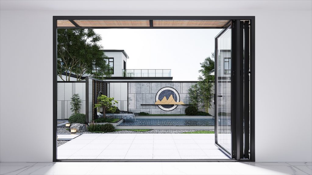 Teza 85 Series - Bifold Door