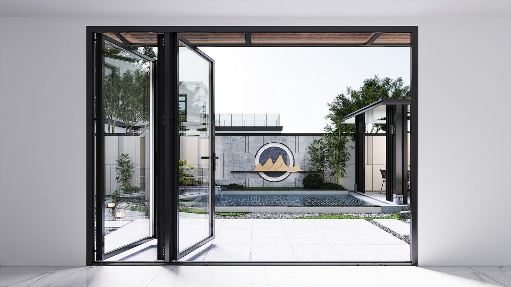 Teza 85 Series - Bifold Door