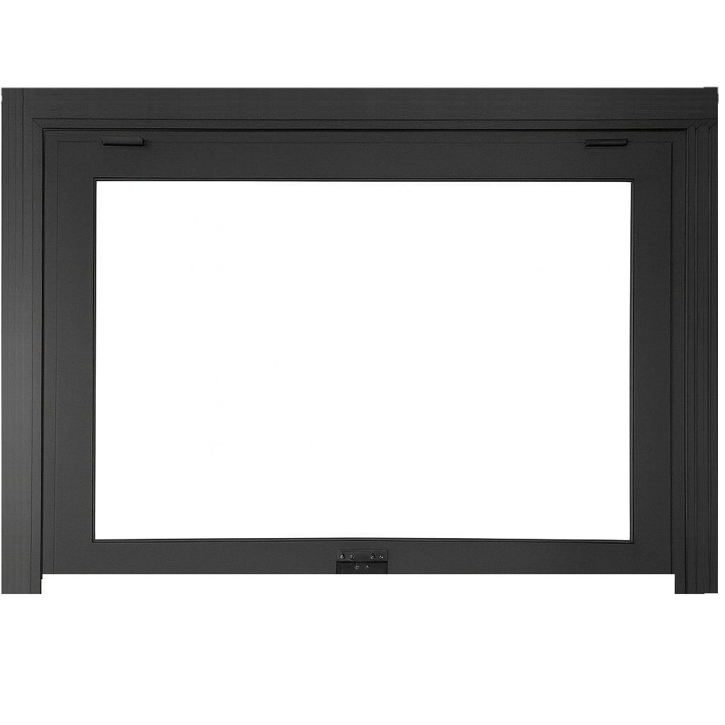 TEZA 65 Series Aluminum Hydraulic Window Without Bottom Frame