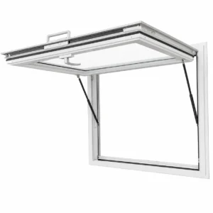 TEZA 65 Series Aluminum Hydraulic Window With Bottom Frame - Image 3