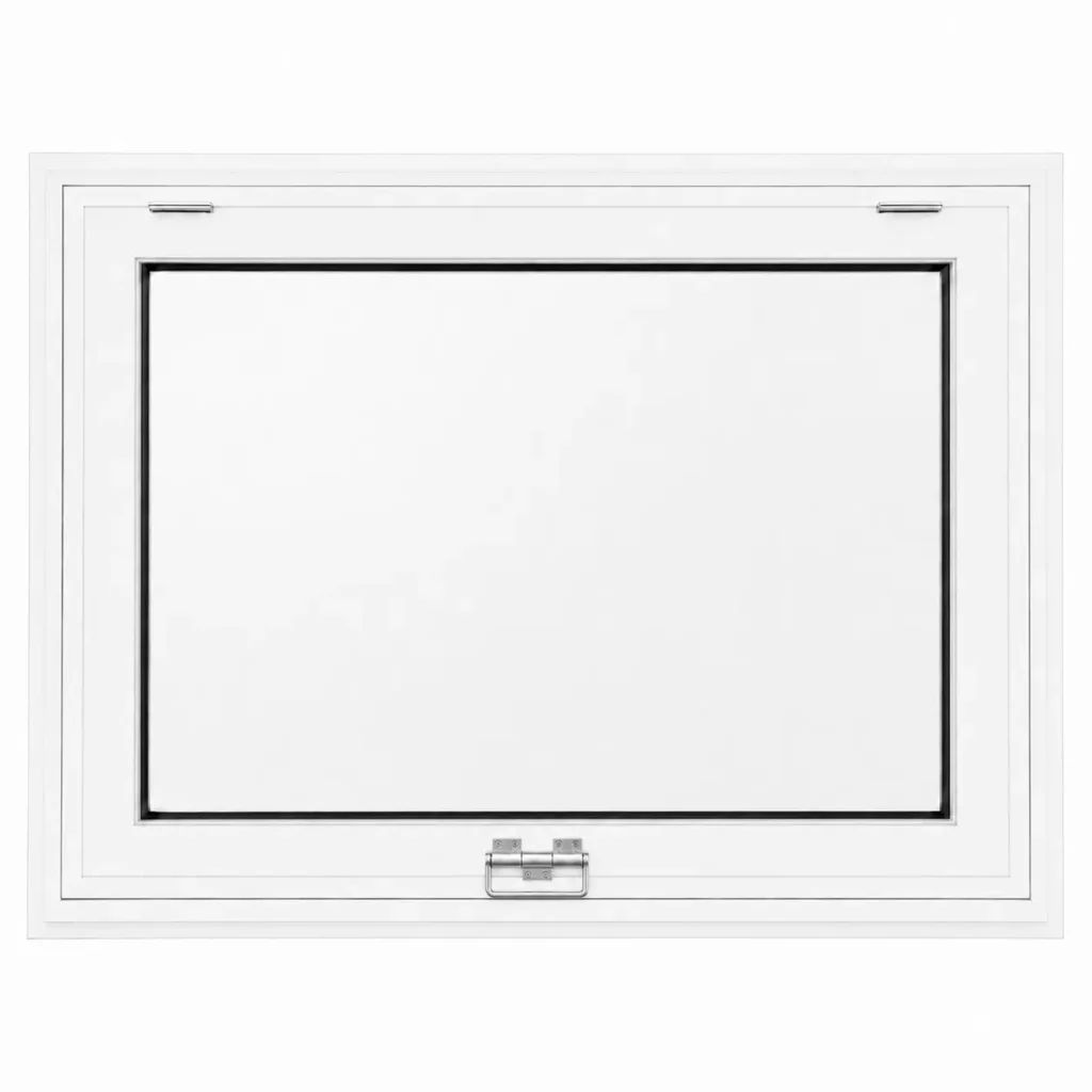 TEZA 65 Series Aluminum Hydraulic Window With Bottom Frame