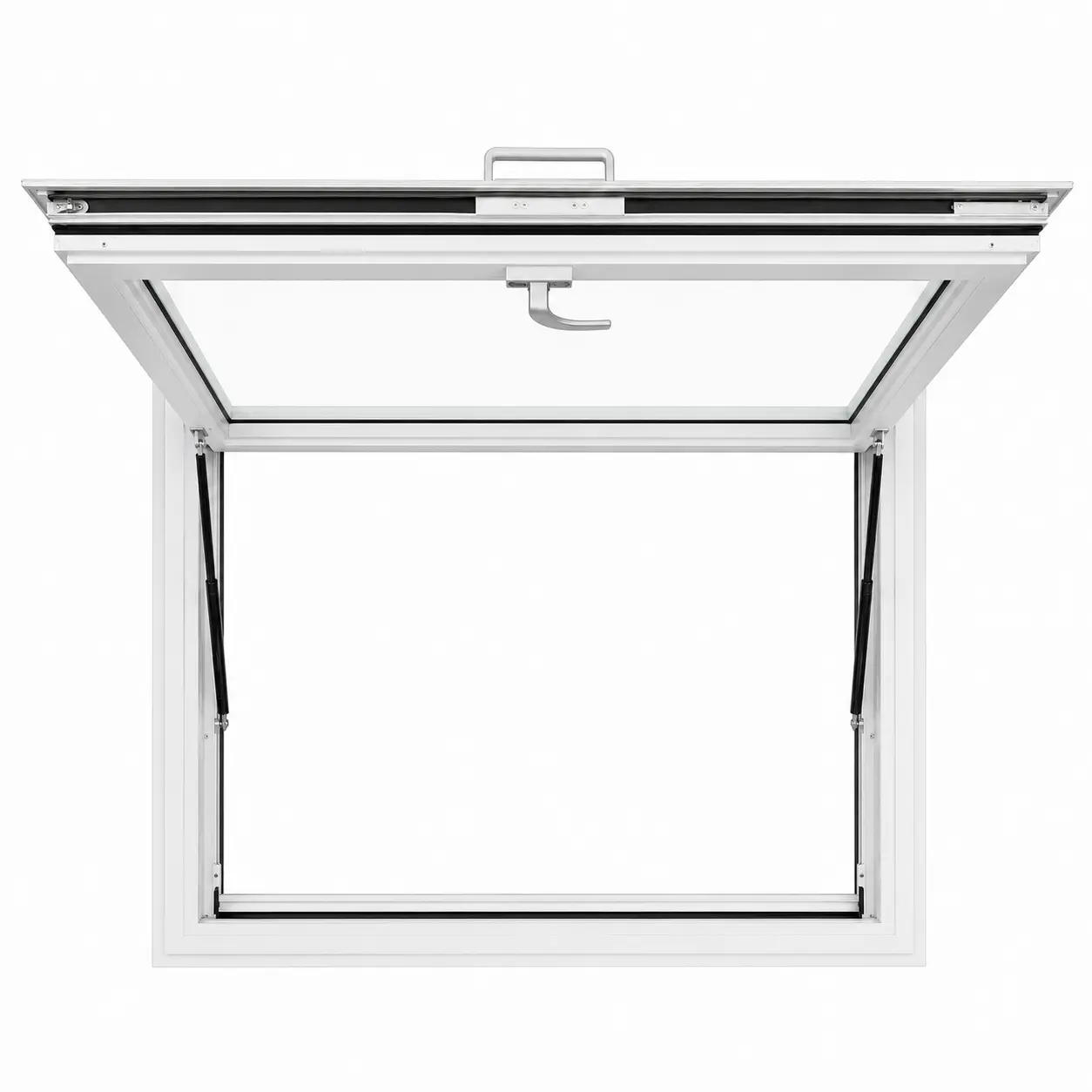 TEZA 65 Series Aluminum Hydraulic Window With Bottom Frame - Image 5