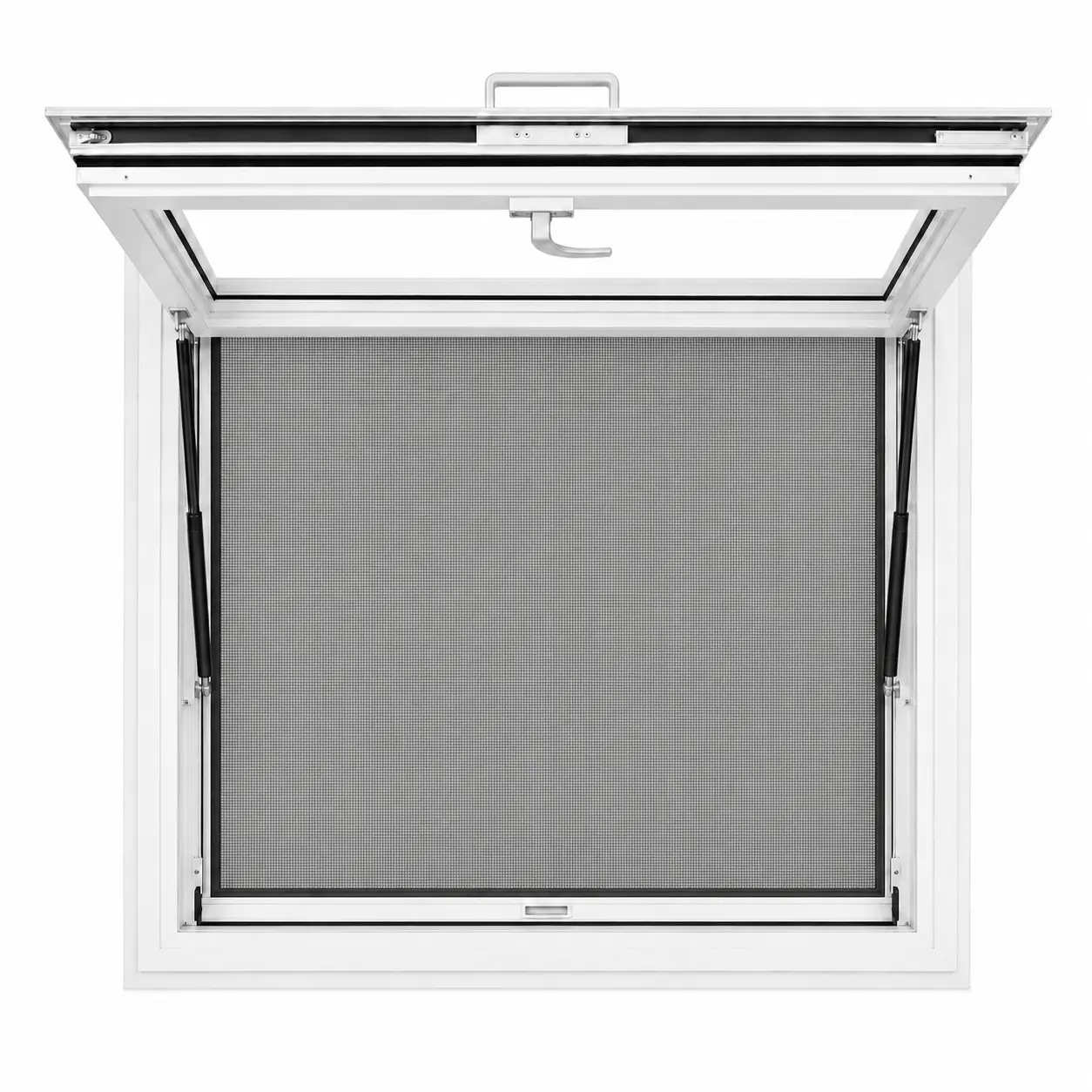 TEZA 65 Series Aluminum Hydraulic Window With Bottom Frame - Image 9