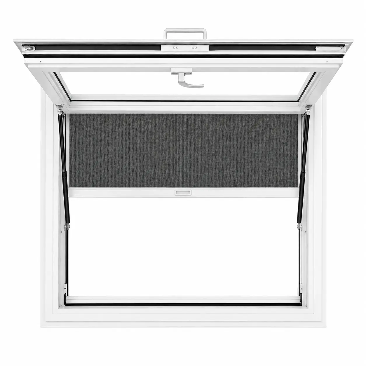 TEZA 65 Series Aluminum Hydraulic Window With Bottom Frame - Image 7