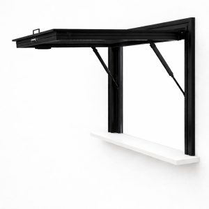 TEZA 65 Series Aluminum Hydraulic Window Without Bottom Frame - Image 2