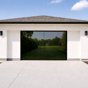 Teza - Frameless Glass Garage Door - Image 2
