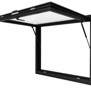 TEZA 65 Series Aluminum Hydraulic Window With Bottom Frame - Image 10