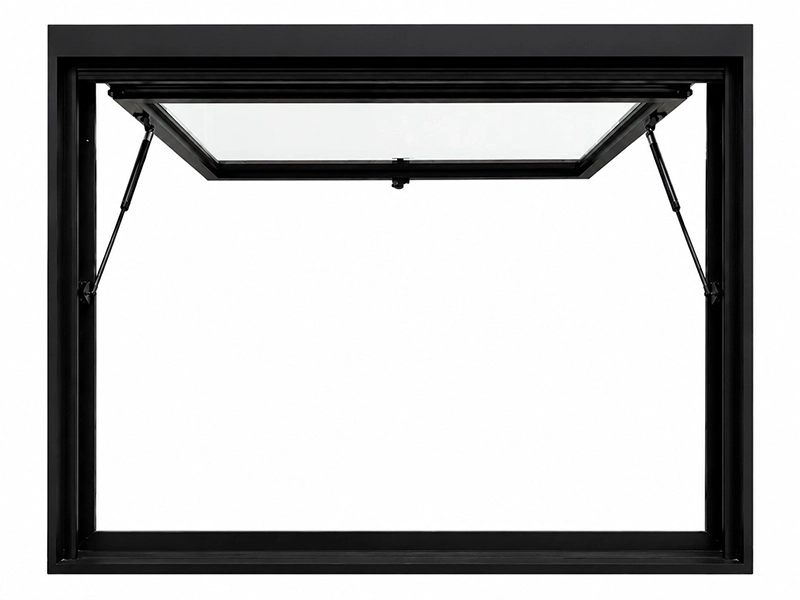 TEZA 65 Series Aluminum Hydraulic Window With Bottom Frame