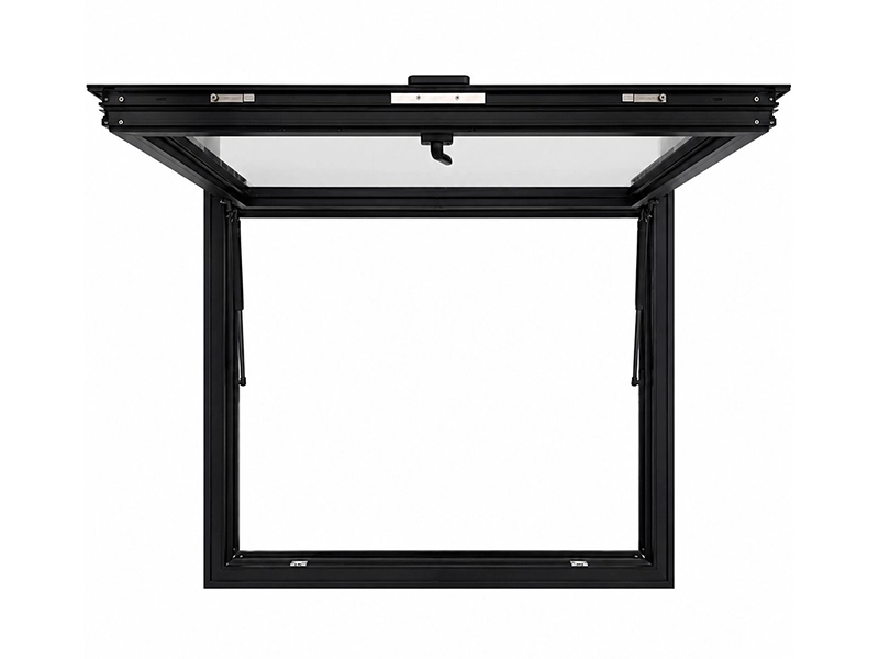 TEZA 65 Series Aluminum Hydraulic Window With Bottom Frame
