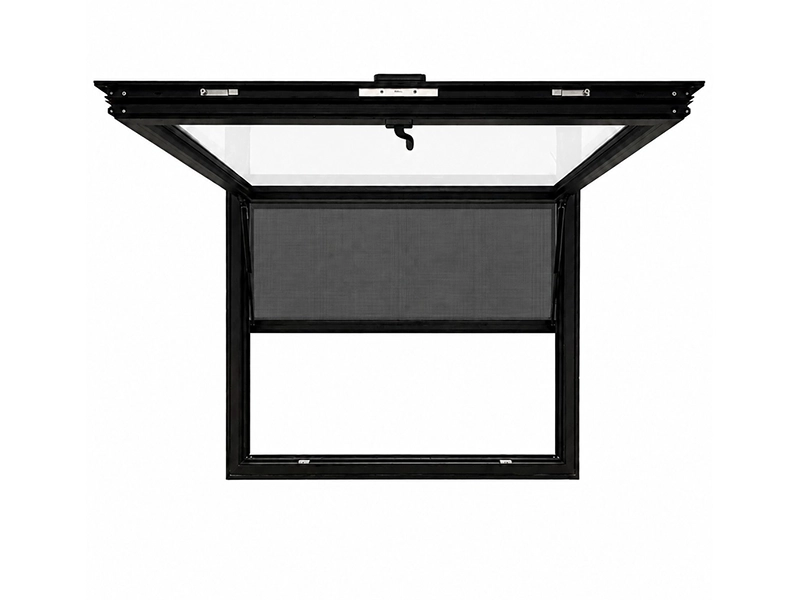 TEZA 65 Series Aluminum Hydraulic Window With Bottom Frame
