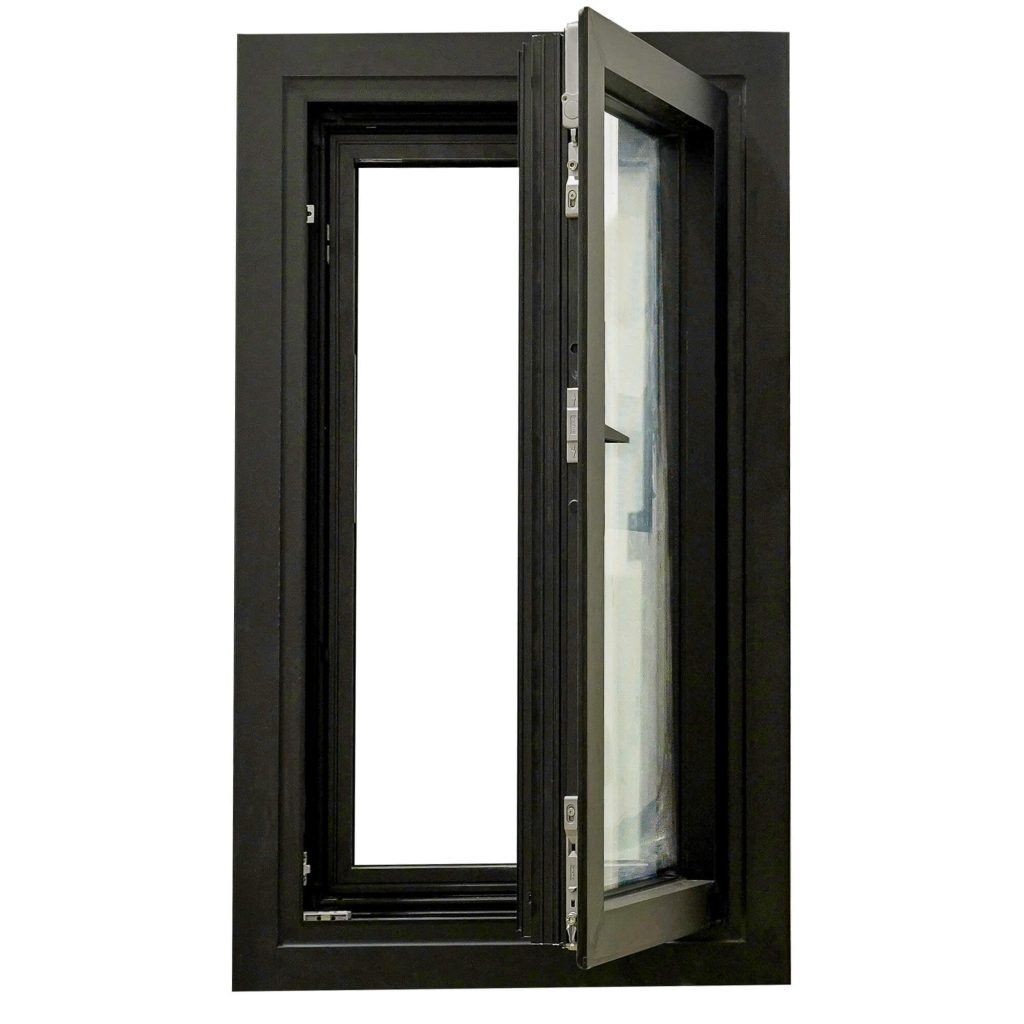 TEZA 75 Series Slim Aluminum Tilt & Turn Window