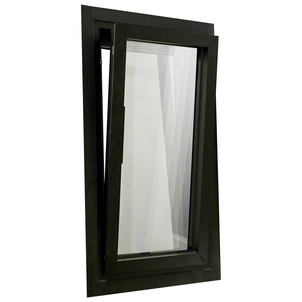 TEZA 75 Series Slim Aluminum Tilt & Turn Window