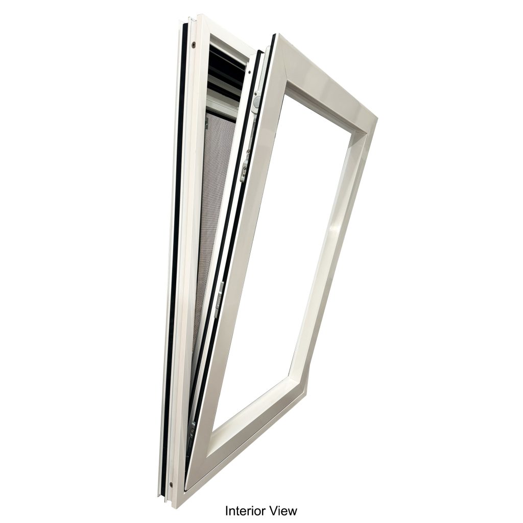 TEZA 75 Series Slim Aluminum Tilt & Turn Window