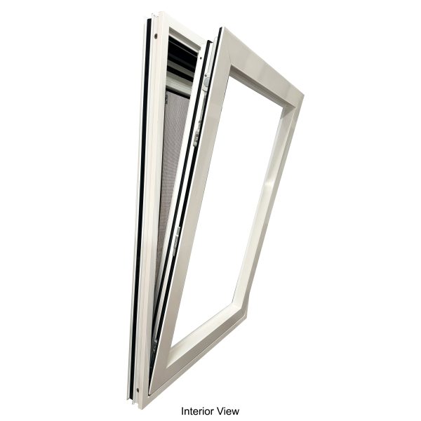 TEZA 75 Series Slim Aluminum Tilt & Turn Window