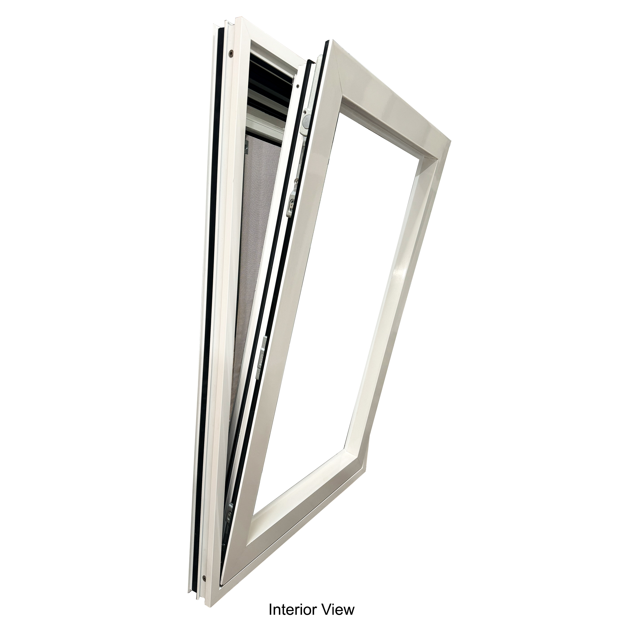 TEZA 75 Series Slim Aluminum Tilt & Turn Window - Image 7