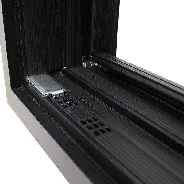 TEZA 75 Series Slim Aluminum Out-Swing Casement Window