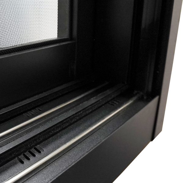 TEZA 120 Series Aluminum Sliding Window