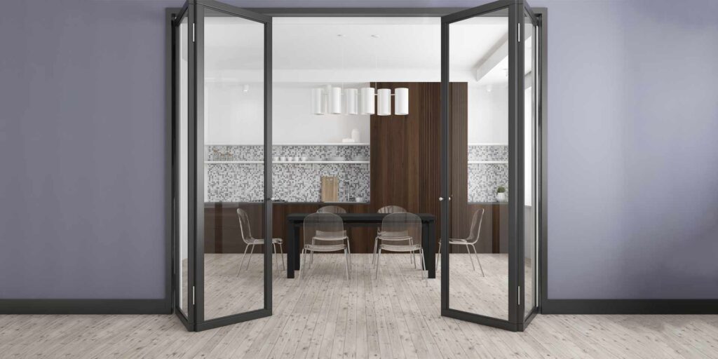 What Is the Difference Between a Stacker Door and a Bi-Fold Door?