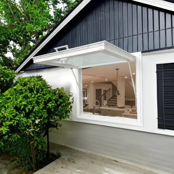 TEZA 65 Series Aluminum Hydraulic Window With Bottom Frame