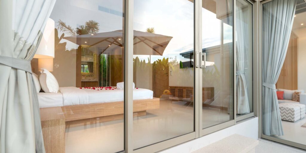 What Are the Best Window Treatments for Sliding Patio Doors?