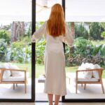 drapery ideas for sliding patio doors