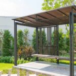 how to build a pergola on a deck