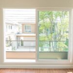 how to put a Plexiglass to a sliding door