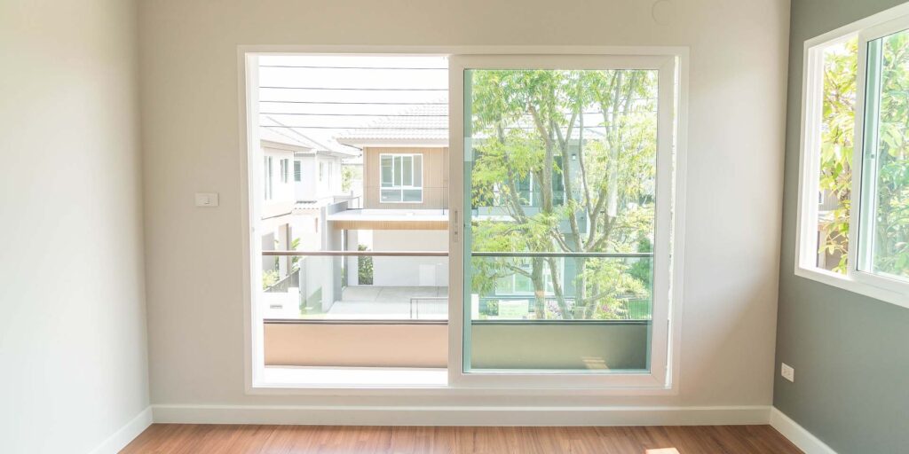 How to Put a Plexiglass Panel on a Sliding Door? DIY Sliding Door