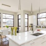 modern window for kitchen