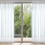 patio door curtain ideas