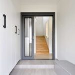 standard width for entry door