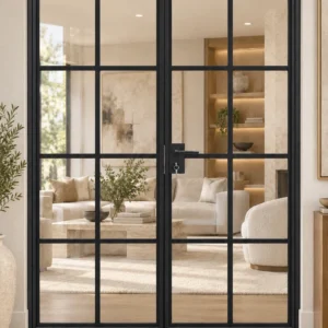 Teza 30 Series Interior French Door - Double - Closed