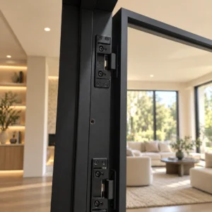 Teza 30 Series - Interior French Door With Grills - Image 2