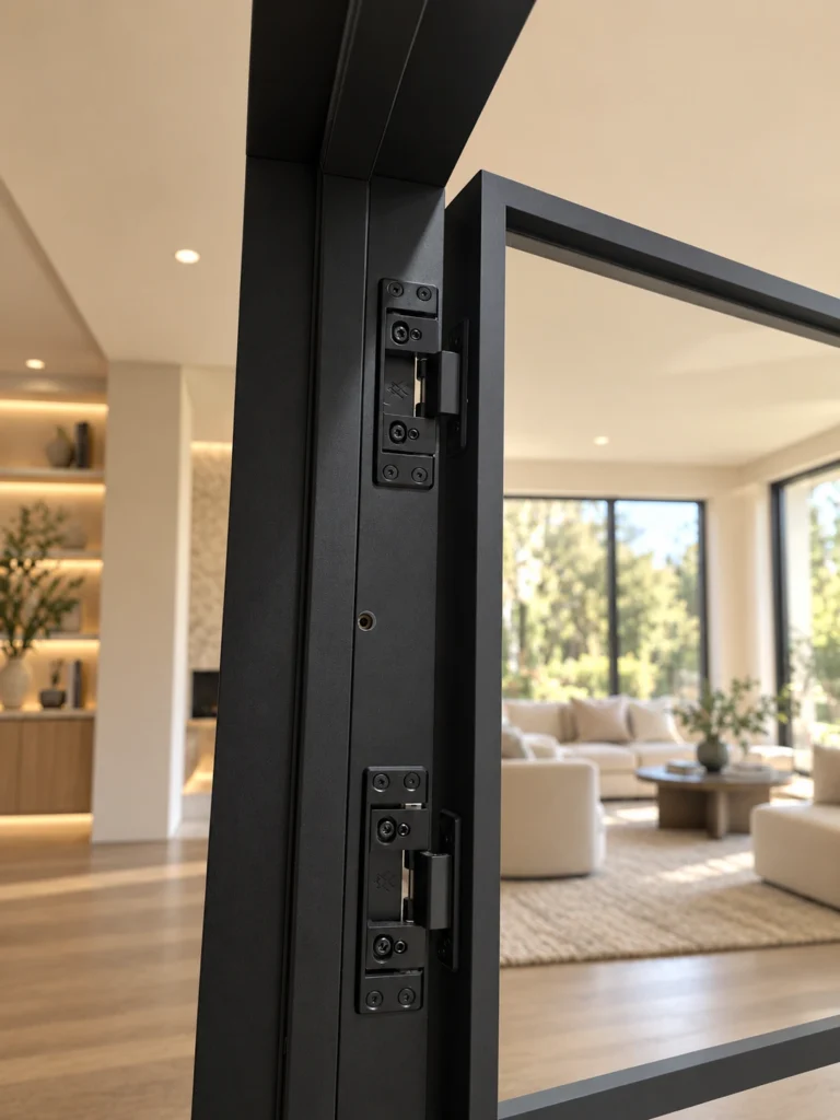 Teza 30 Series - Interior French Door With Grills